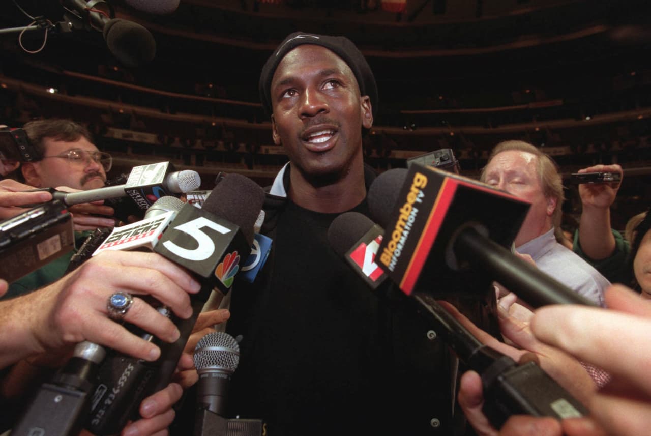 Hija de Jordan usó Google para enterarse de la fama de su padre