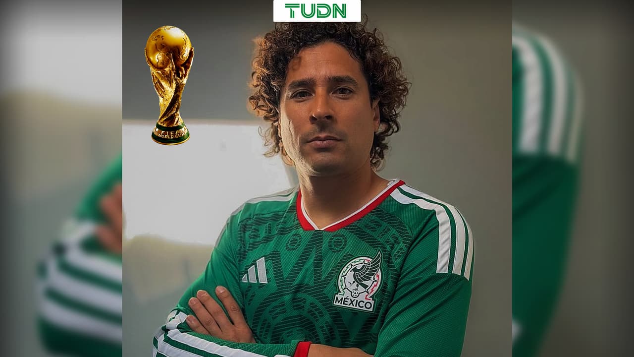 Guillermo Ochoa se suma a concentración de México rumbo al Mundial 2026