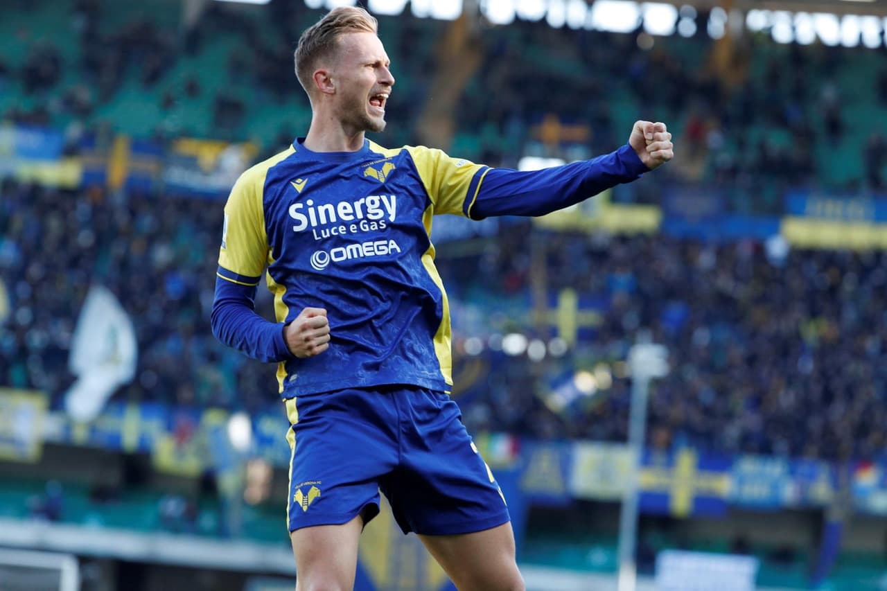 Hellas Verona propina goliza al Udinese 4-0 durante la J25 en la Serie A. Depaoli, Barak, Caprari y Tameze fueron los autores de las anotaciones durante el encuentro.