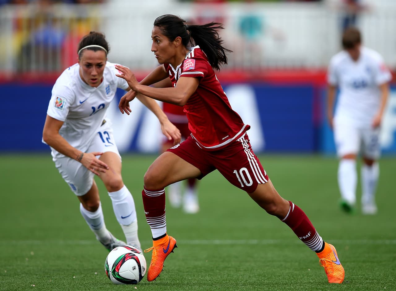 Stephany Mayor marcó un gol ante San Cristobal.