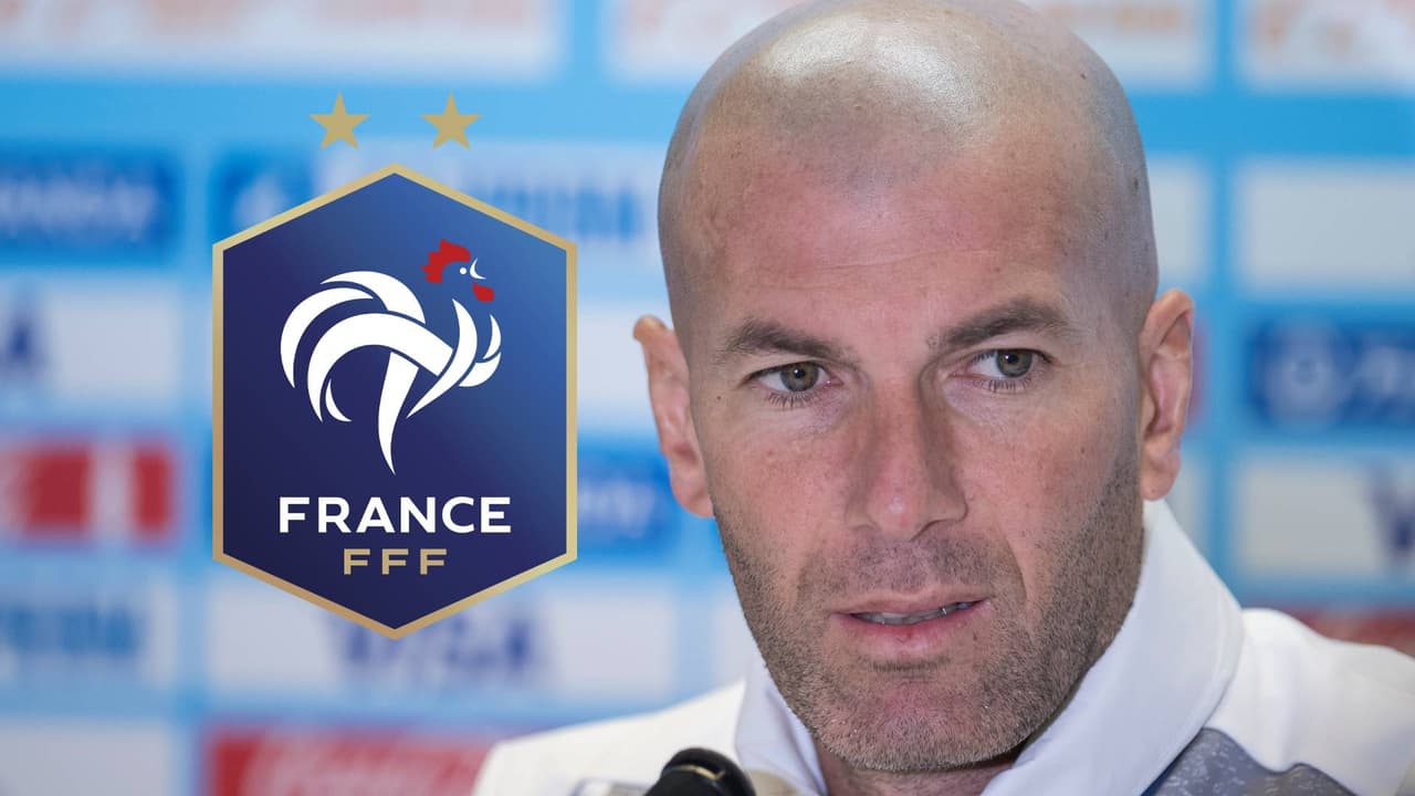 Francia apresuraría el fichaje de Zinedine Zidane
