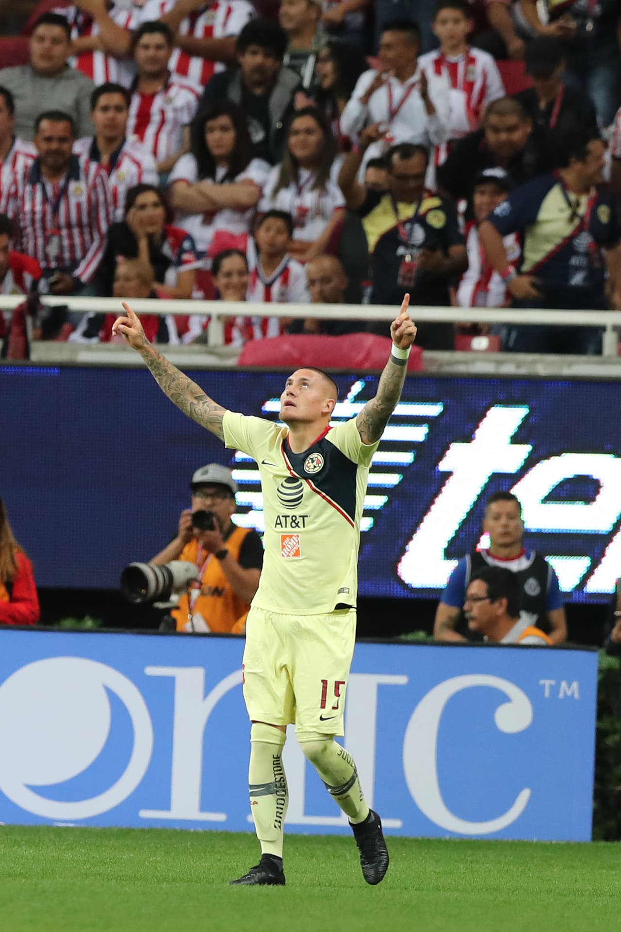 Un juego ante Chivas, el que más recuerda Nicolás Castillo