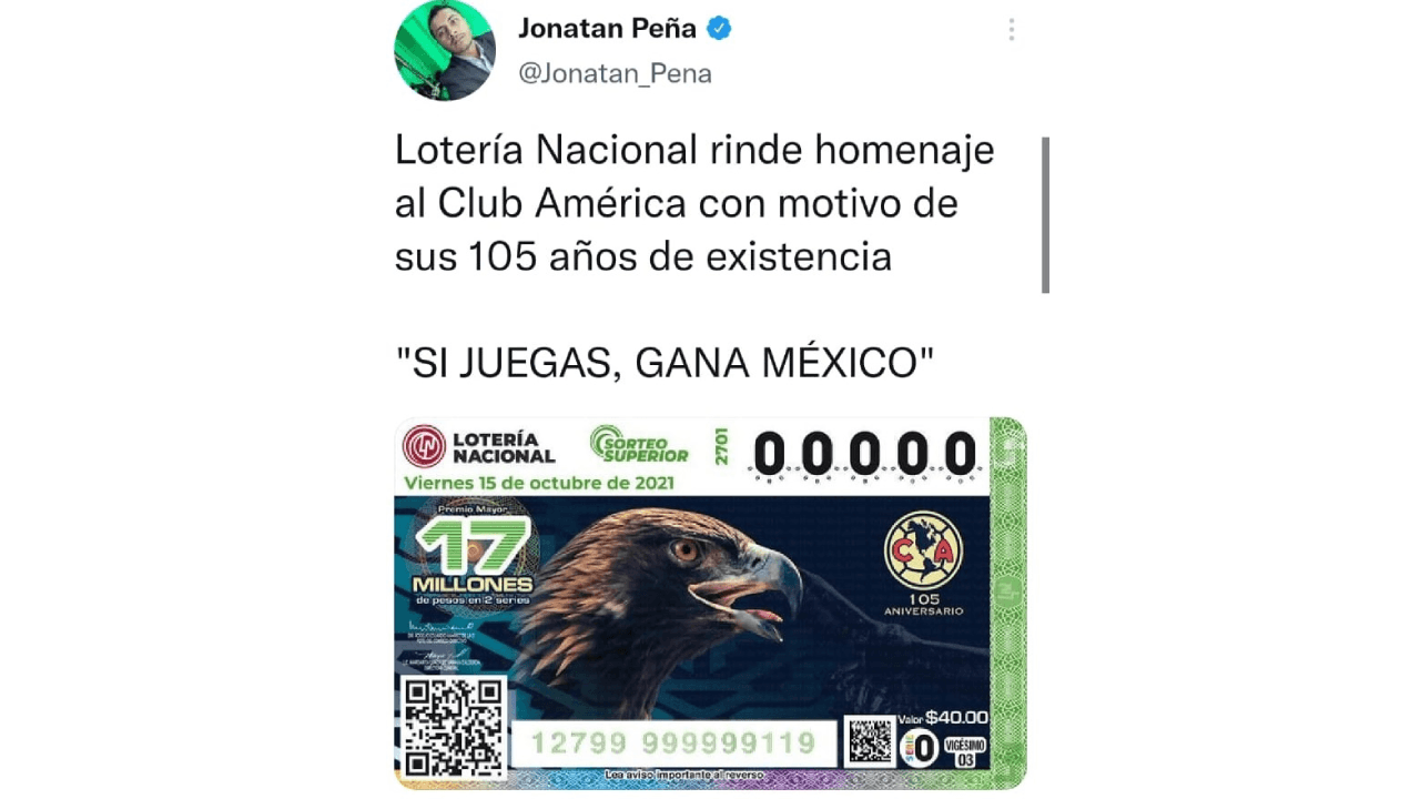 El Club más grande de América cumple 105 años de existencia y las felicitaciones se hicieron extensas en redes sociales. Aficionados, jugadores y ex jugadores, otros clubes y periodistas se sumaron al homenaje de las Águilas.