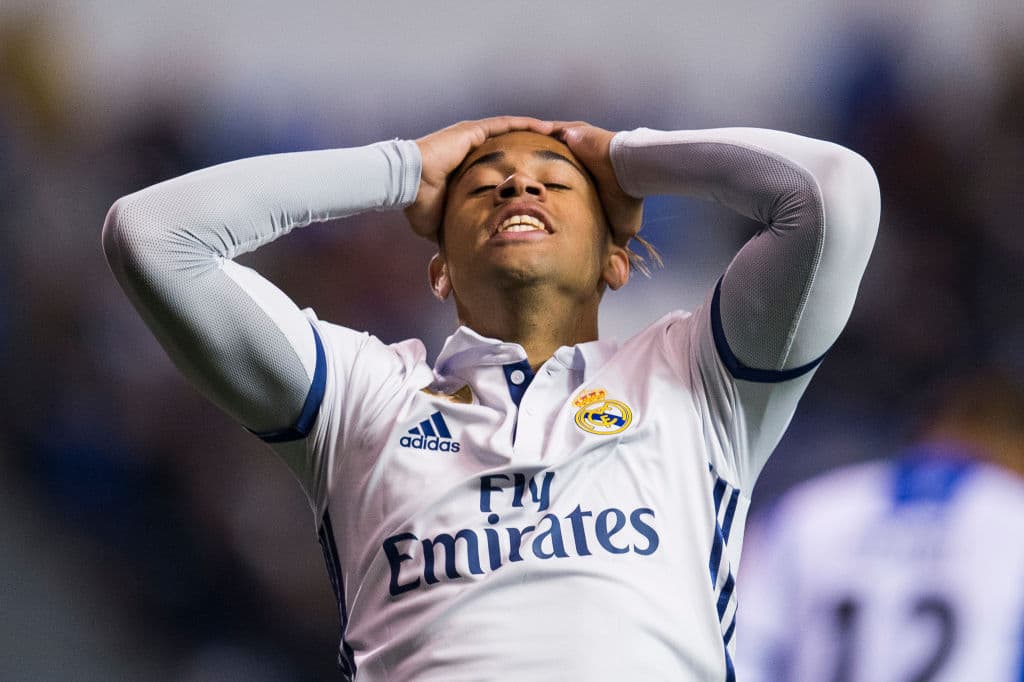 Sin embargo, Mariano apenas ha tenido oportunidades en Real Madrid, siempre como una alternativa muy lejana para Julen Lopetegui.