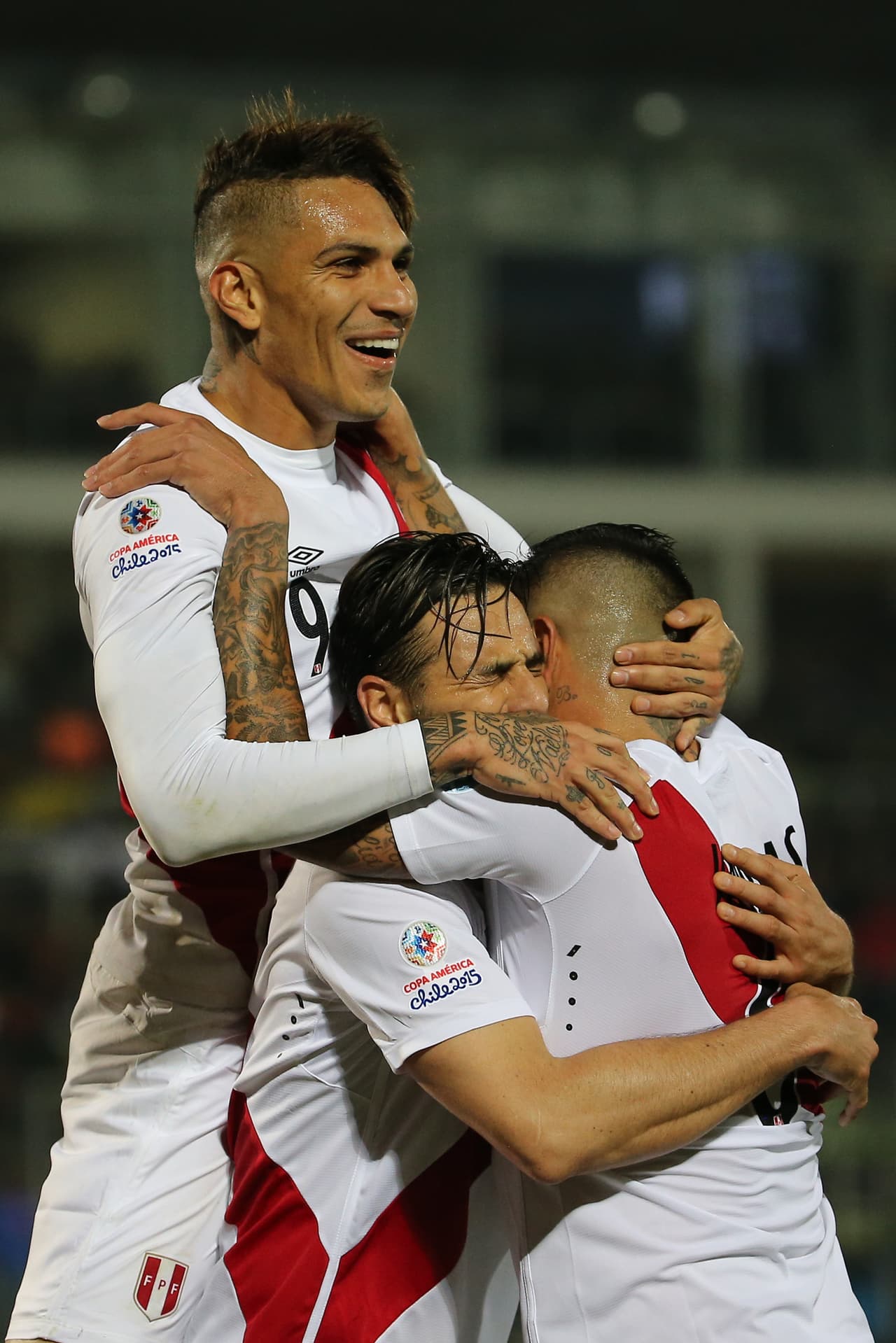 El gol fue vital porque significa volver a la pelea par uno de los boletos a los cuartos de final de la Copa América.