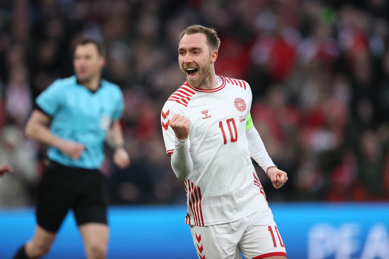 Christian Eriksen, el jugador que renació para brillar en el Mundial Qatar 2022