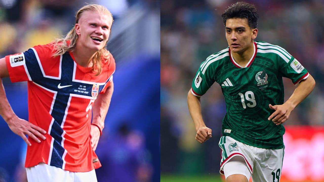 El regalo de Erling Haaland para Gilberto Mora