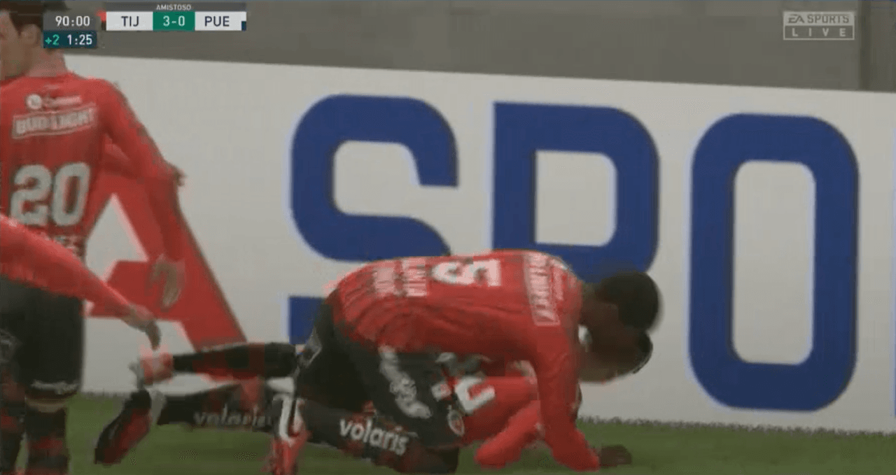 Tijuana hiló su segunda victoria ante unos Camoteros que han venido a menos en eLiga MX. Ambos equipos están fuera de zona de Liguilla.