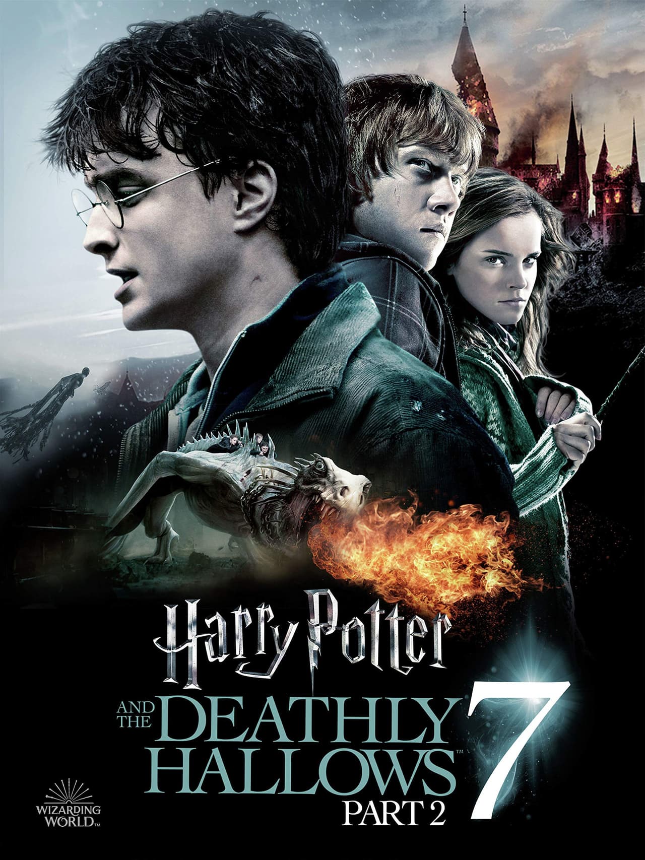 13. Harry Potter and the Deathly Hallows - Part 2 (2011) - $1 341 millones de dólares
<br>