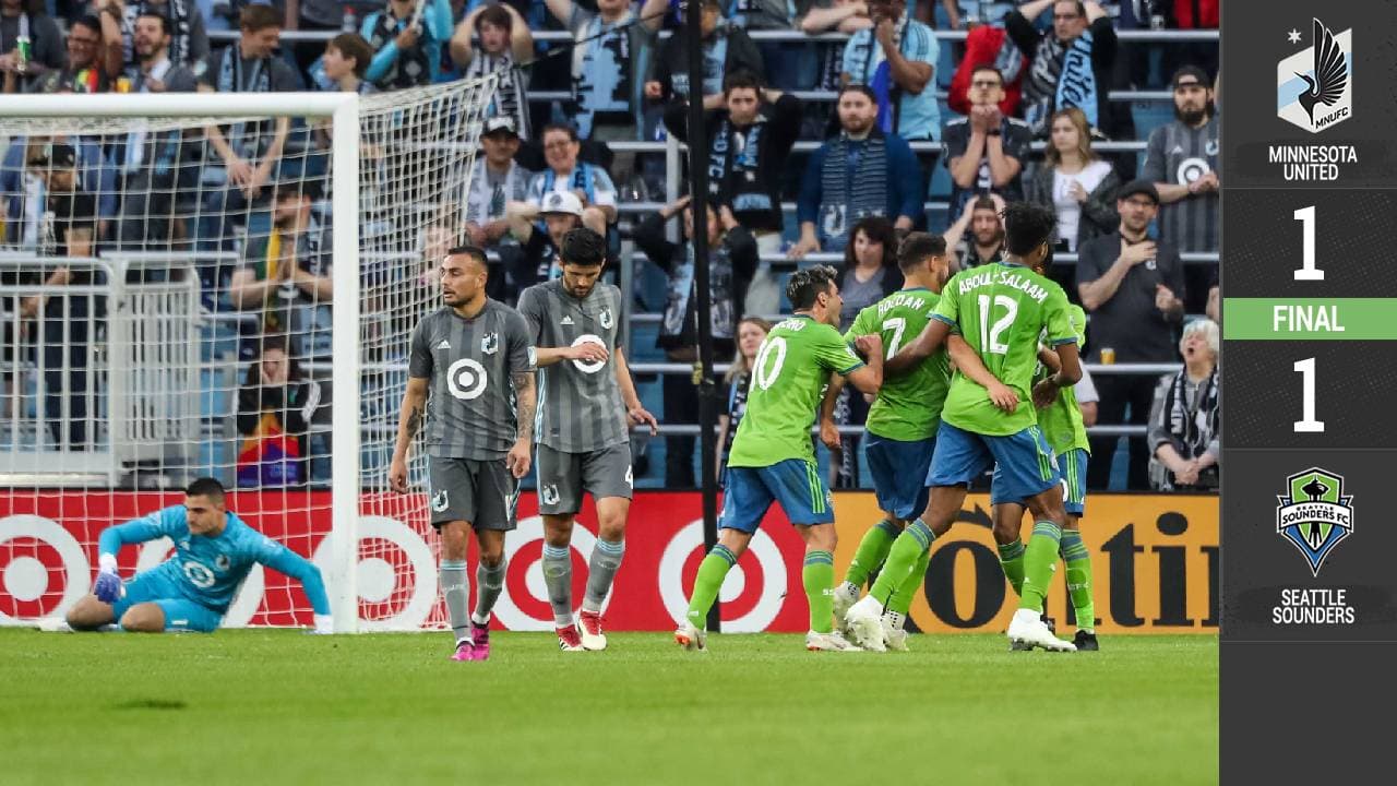 Al más puro estilo del legendario Roberto Carlos, Cristian Roldan rescata empate de Seattle