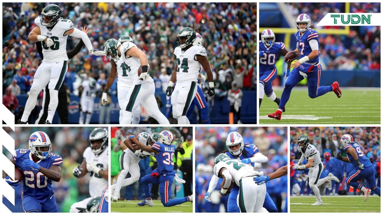 Philadelphia Eagles se impone 31-13 a los Bills de Buffalo en la Semana 8 de la NFL.