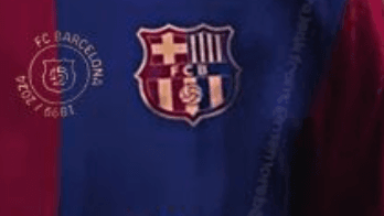 Filtran posible playera del Barcelona para su 125 aniversario
