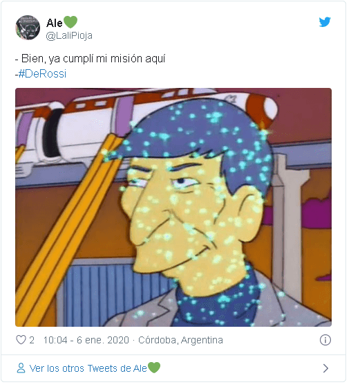 Así reaccionan las redes sociales ante el retiro del italiano.
