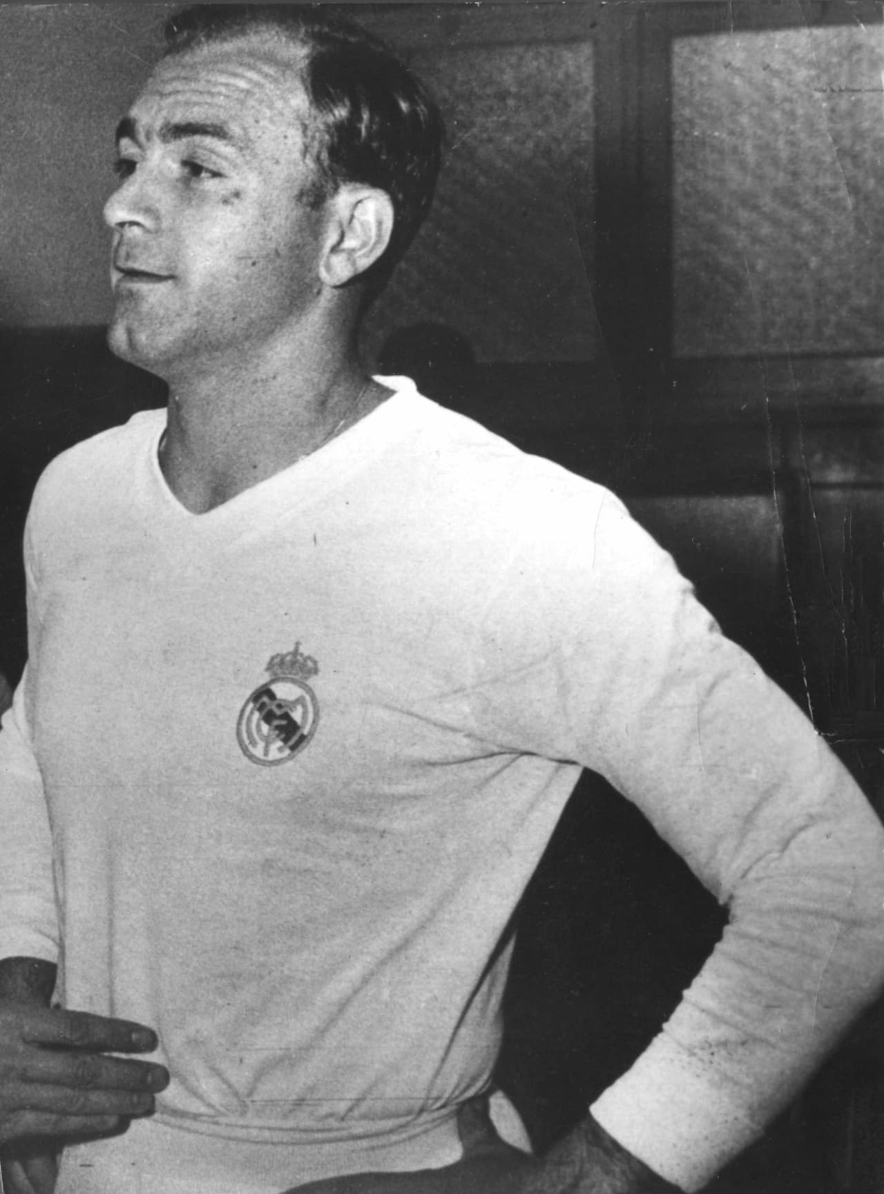 Ese equipo que se coronó el 30 de mayo de 1957 tuvo como gran líder al hispano-argentino Alfredo Di Stefano.