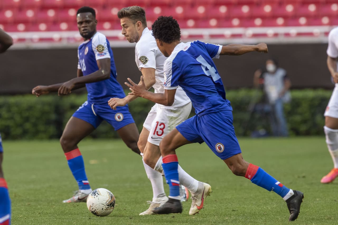 La pólvora de los canadienses y los haitianos se queda em casa y terminan empatando con un horrible 0-0.