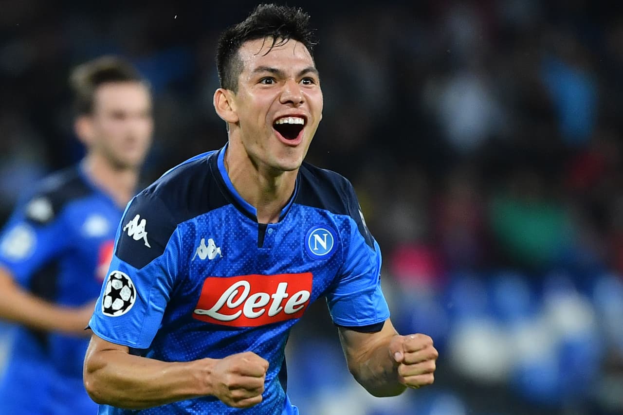 ‘Chucky’ Lozano tras ganar su primer título con el Napoli: “qué lindo equipo"