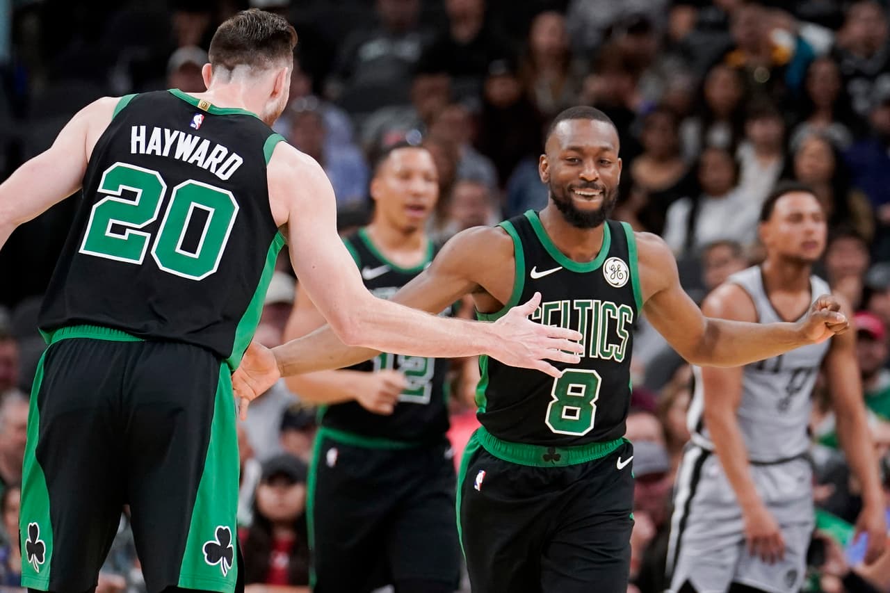 Boston Celtics 135 - San Antonio Spurs 115