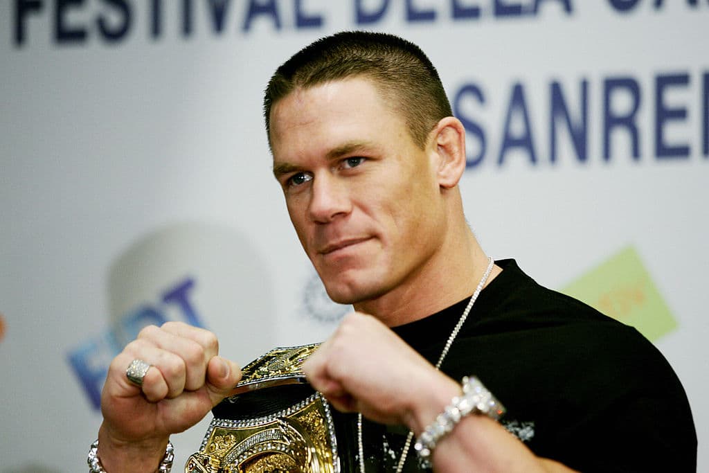 John Cena es su luchador favorito. Le encanta ver al pugilista encima de la tarima dando espectáculo.