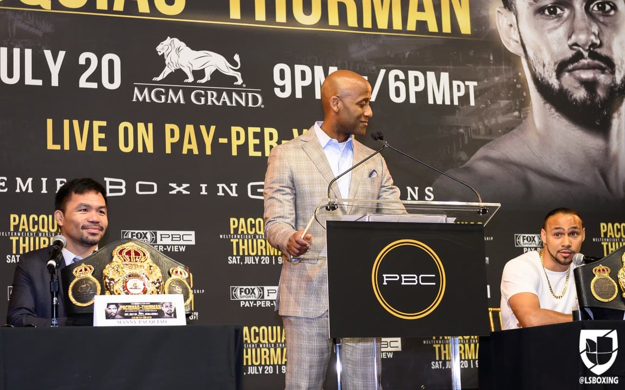 Manny Pacquiao vs Keith Thurman