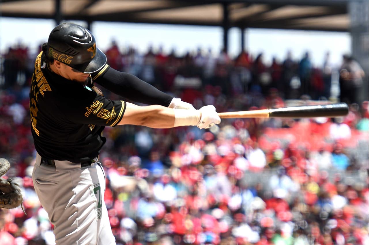 Leones de Yucatán 14-4 Diablos Rojos del México
