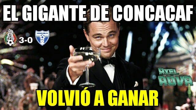 Las redes sociales elogiaron al conjunto mexicano pero criticaron lo mostrado por la 'H' tras el 3-0 de los 'aztecas'.