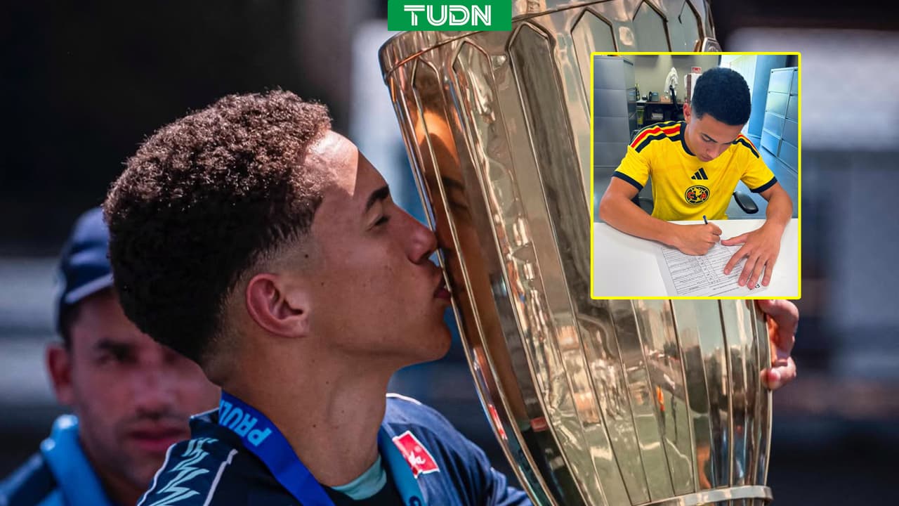 Gustavo Goes se incorpora al América procedente del futbol brasileño