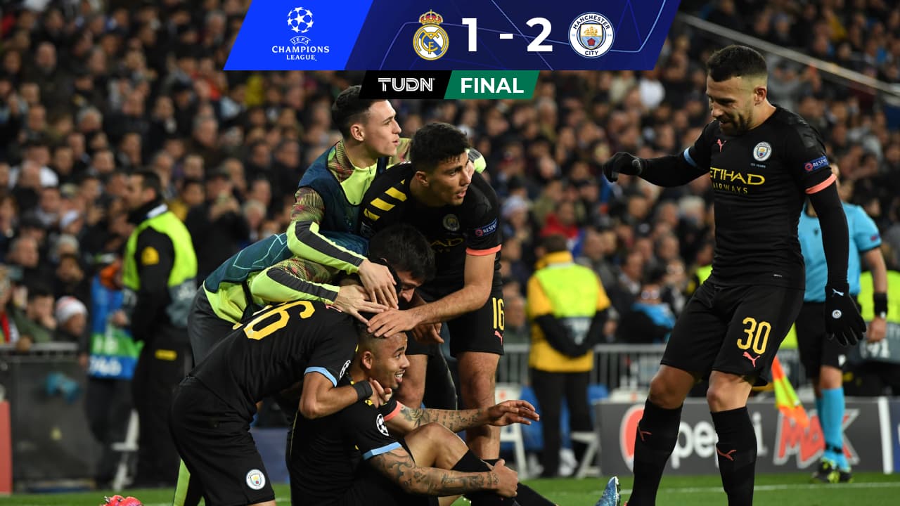 Asalto al Bernabéu… Manchester City dejó moribundo al Real Madrid