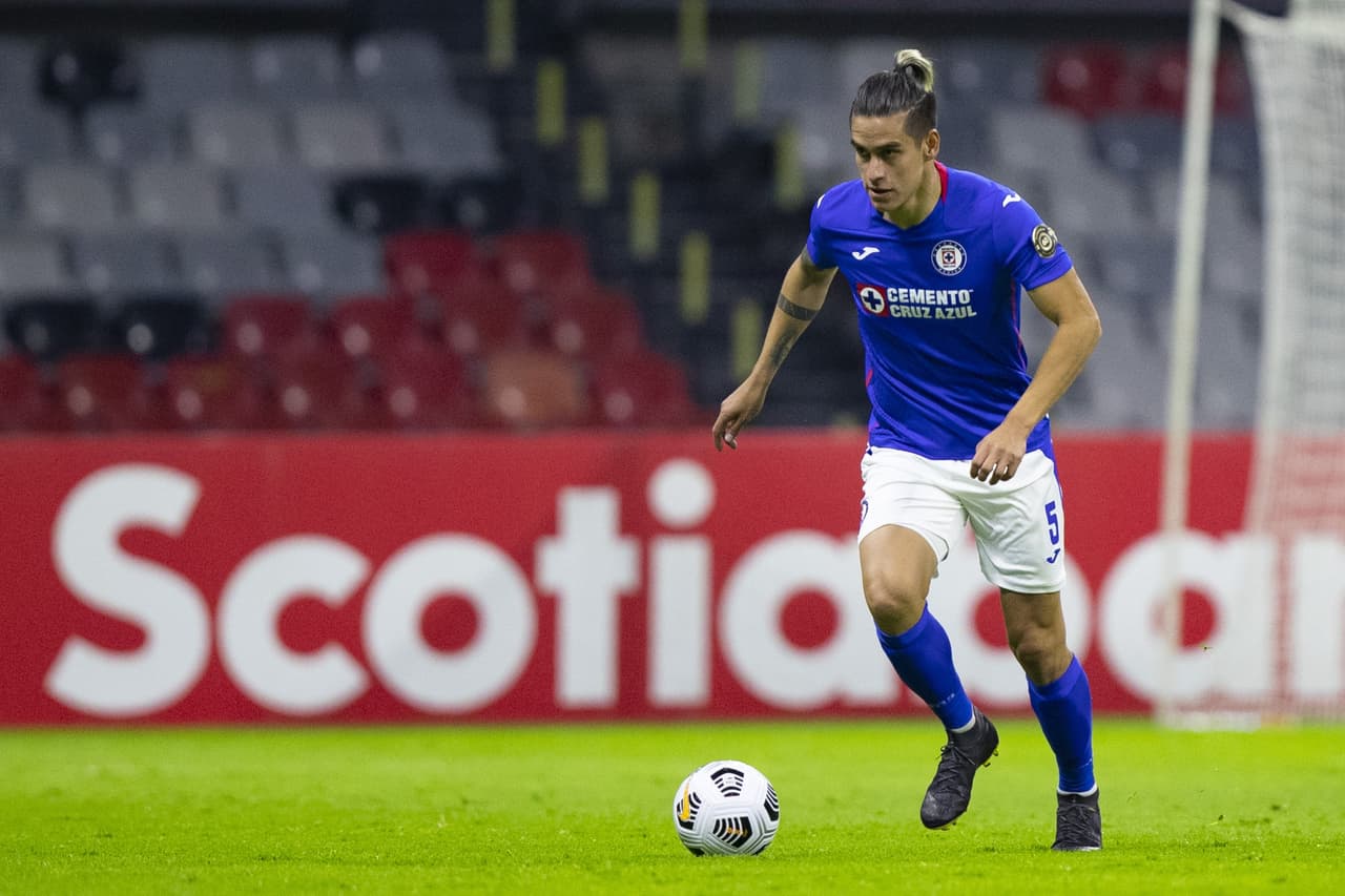 Alexis Peña rechaza ser titular en otro club por jugar en Cruz Azul