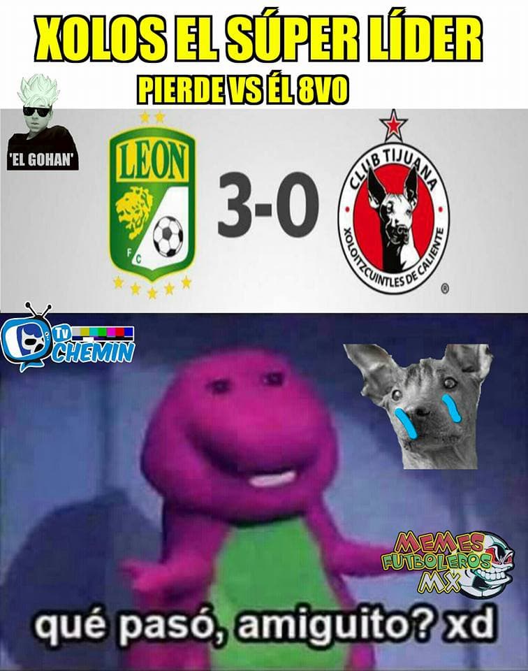 Se jugaron los primeros duelos de los cuartos de final y los memes aplaudieron a Pumas y Tigres, pero acabaron con Xolos.