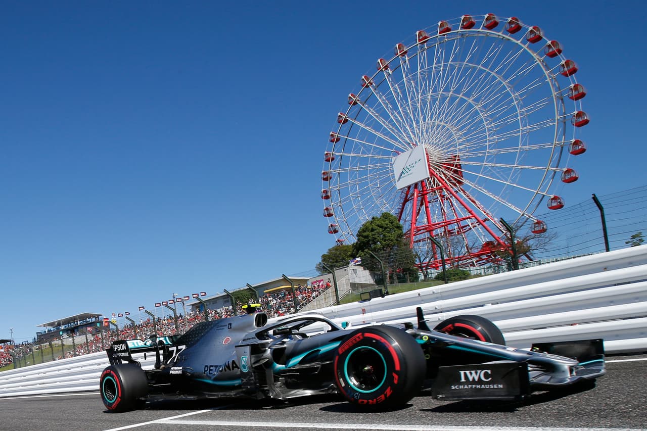 Grandes premios de Fórmula 1 de Azerbaiyán, Singapur y Japón cancelados