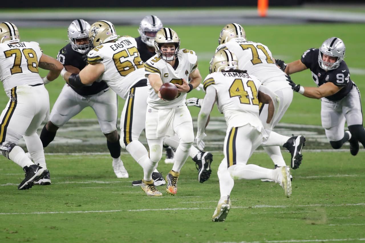 Las Vegas Raiders consiguen llevarse el Monday Night Football frente a los New Orleans Saints con un marcador de 24-34 a favor.
