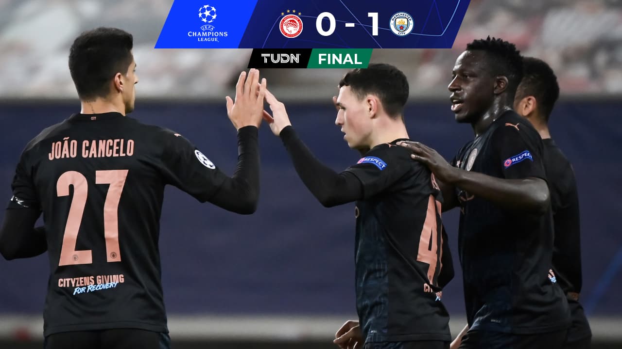 Pep y el Manchester City ya están en Octavos de la Champions