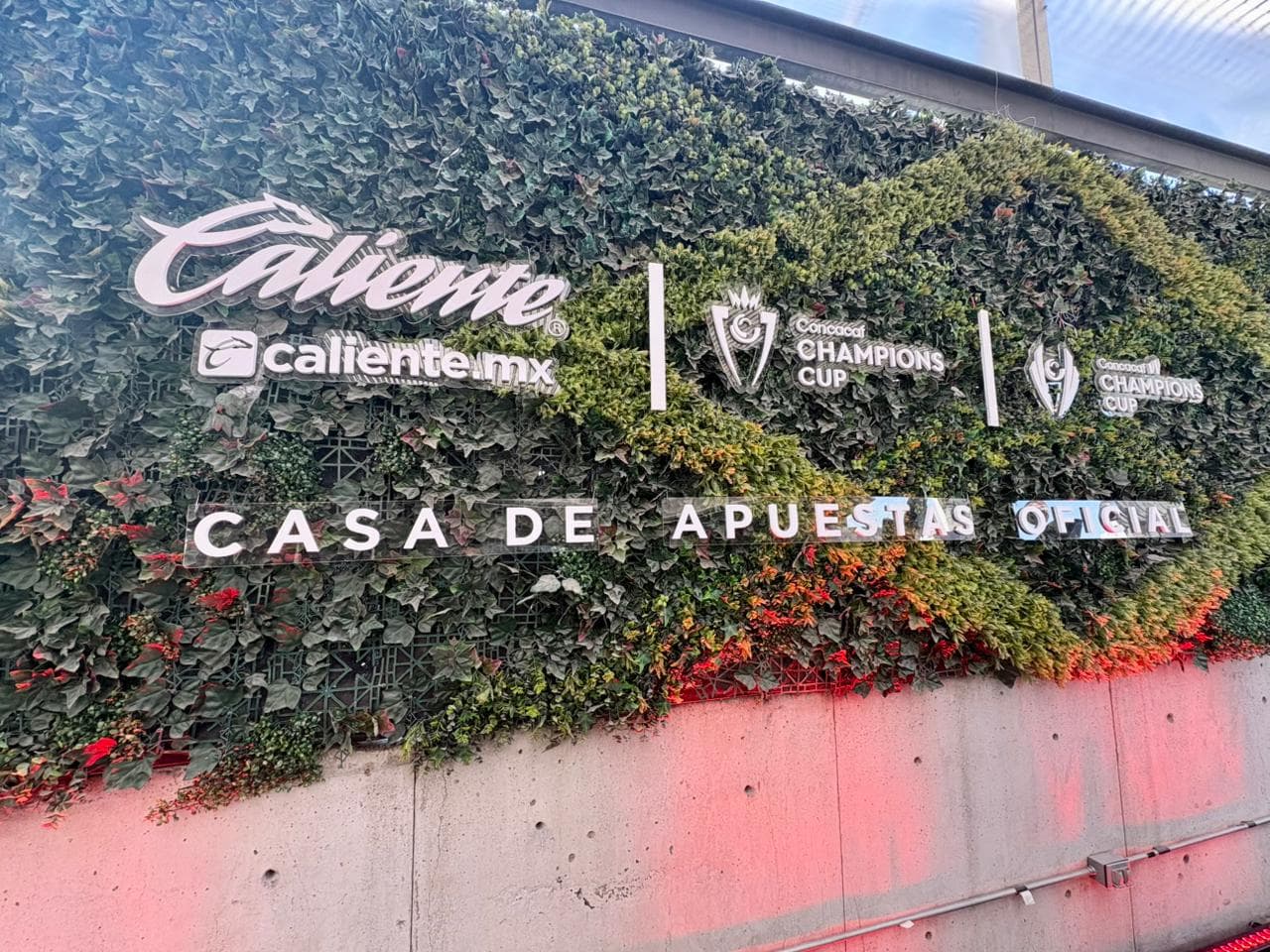 Caliente.mx, nuevo patrocinador de la Concacaf Champions Cup