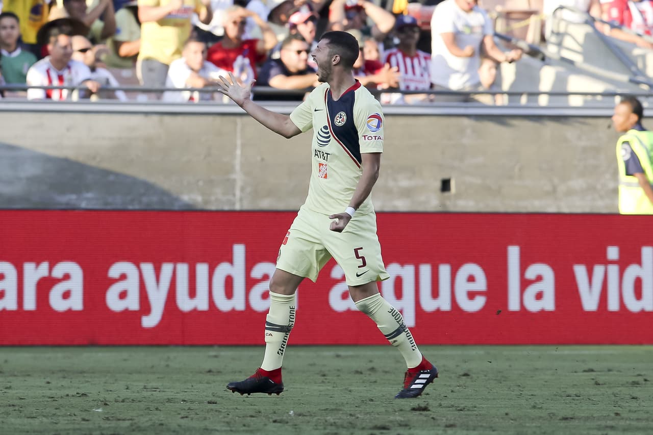 Volante: Guido Rodriguez (América, 52)