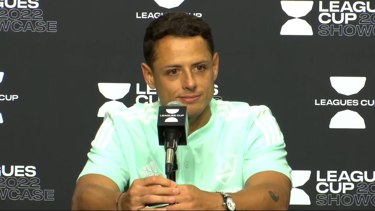 Chicharito: "Chivas necesita producir el 80 por ciento de sus jugadores"