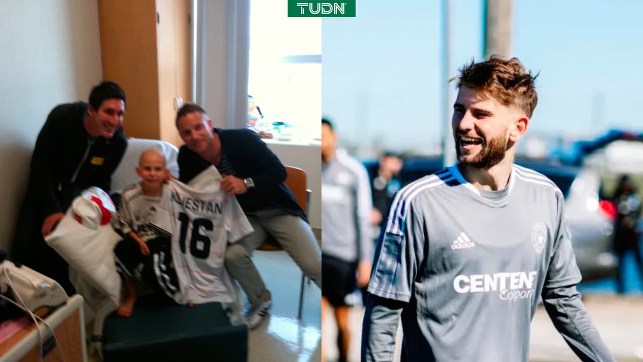 Superó el cáncer de niño y ahora enfrentará a su ídolo Sacha Kljestan