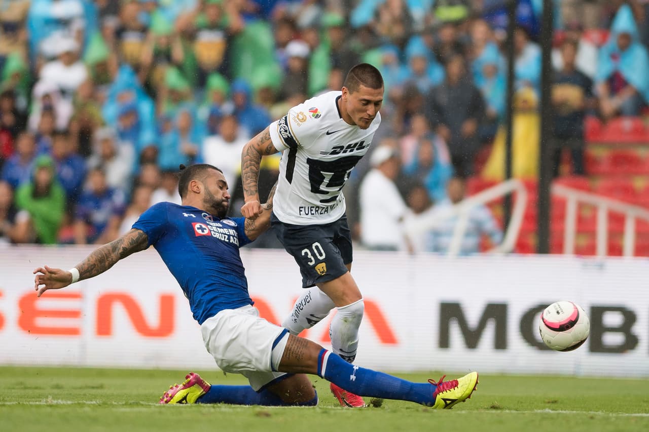 El delantero chileno ha resultado imparable en la Liga MX, con 11 goles en su primera campaña y 9 en el segundo semestre: 20 goles en su año en México.