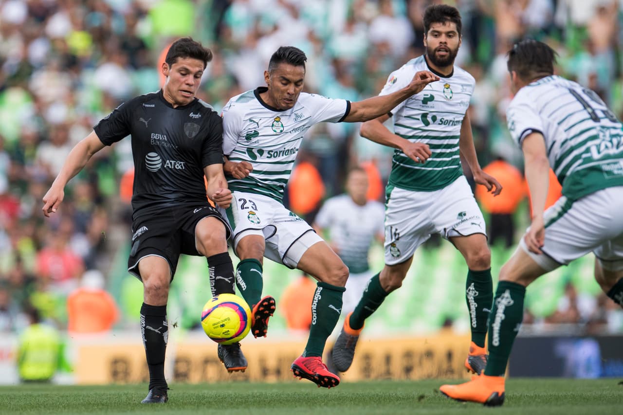 Cómo ver Santos Laguna vs Monterrey en vivo, por la Liga MX