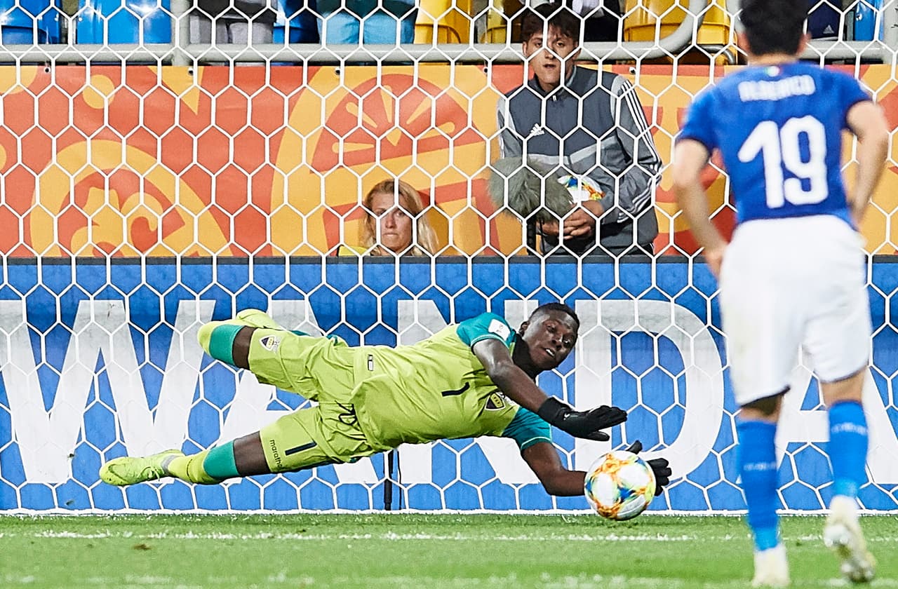 El arquero Wellington Ramirez detuvo el cobro de Marco Olivieri al minuto 95.