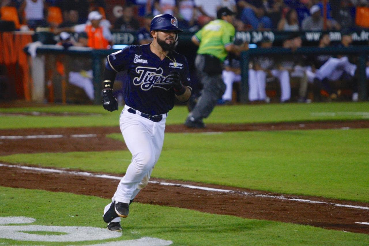 Los Tigres siguen imparables en la LMB