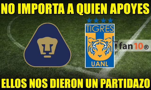 Se jugaron los primeros duelos de los cuartos de final y los memes aplaudieron a Pumas y Tigres, pero acabaron con Xolos.