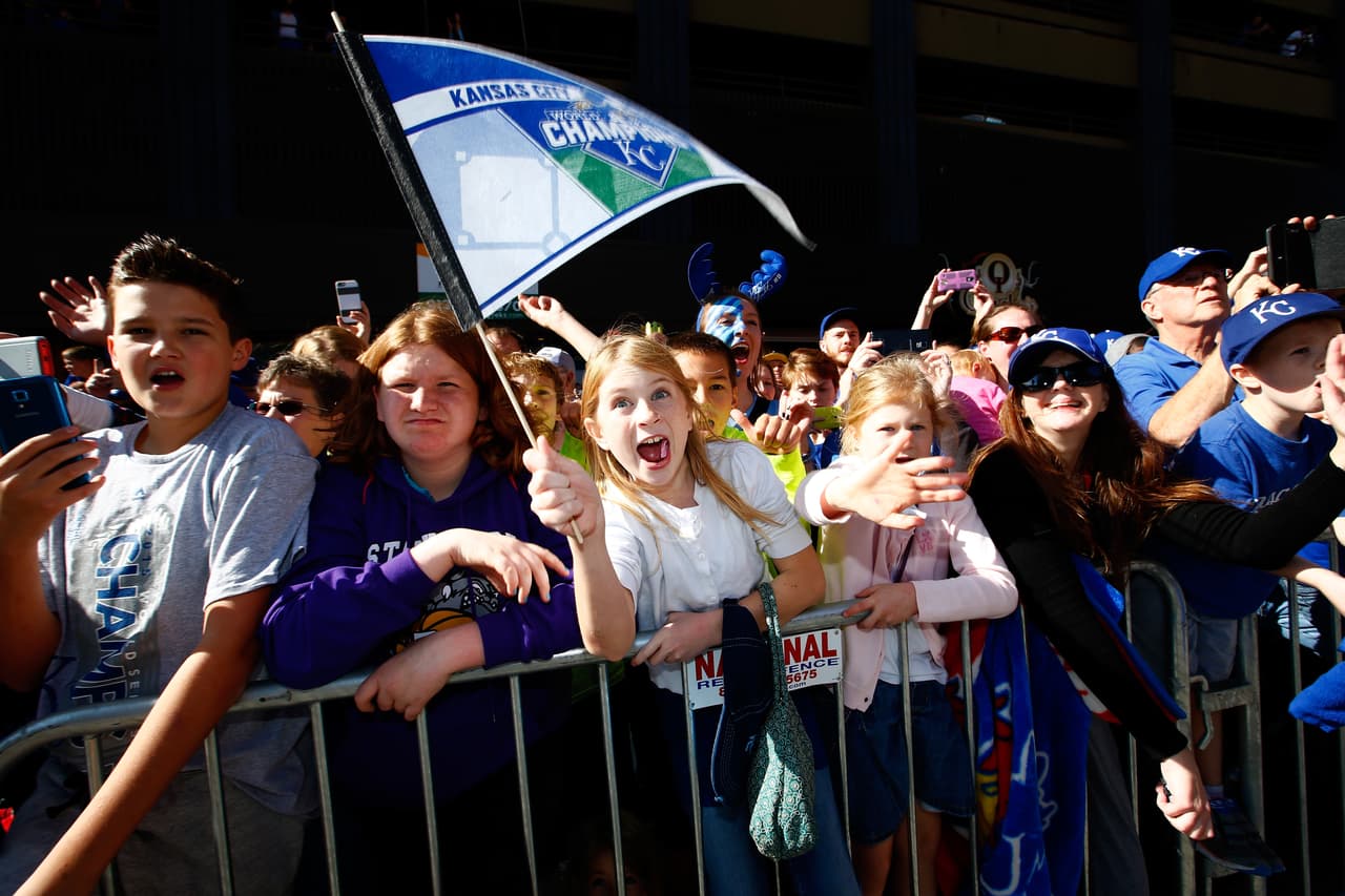 "Estos chicos son el mejor equipo de la historia, en mi opinión y seguramente también en la de ustedes", dijo Brett.