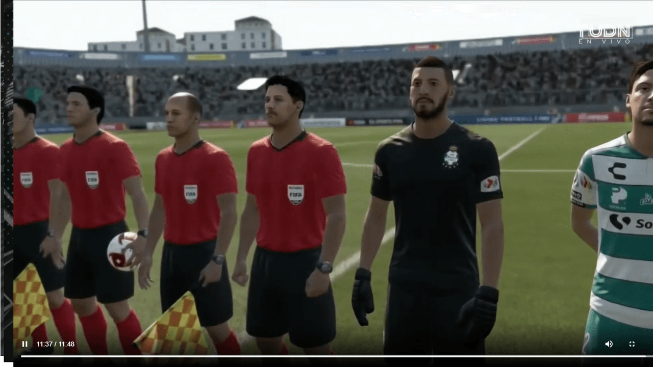 Con doblete de Chapo Montes, gol de Campbell y rematando Iván Rodríguez, el León, a manos de Nico Sosa, se impone como visitante ante Santos controlado por Gerardo Arteaga, con marcador de 4-1.