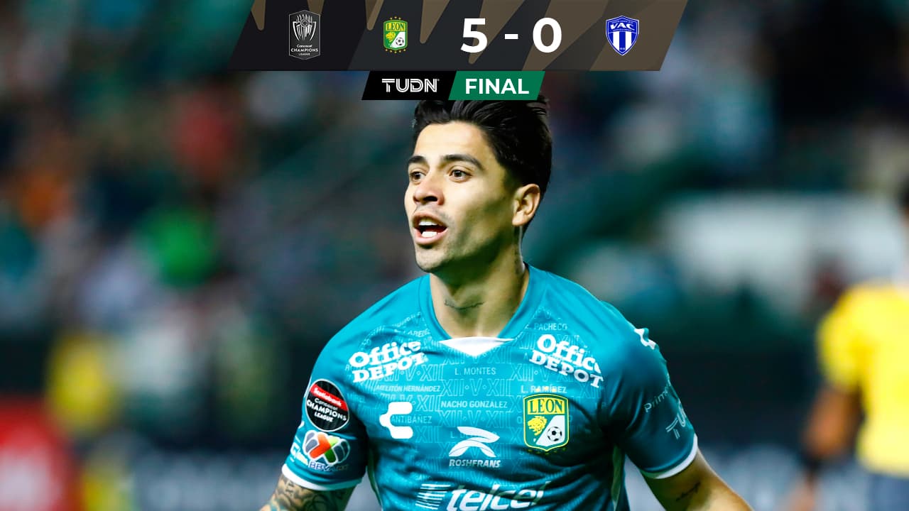 León se devora al Violette y ya piensa en Semis de la Liga de Campeones