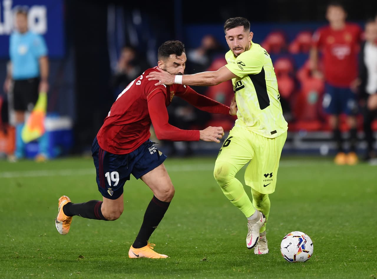 Héctor Herrera repite como titular ante Cádiz y se afianza