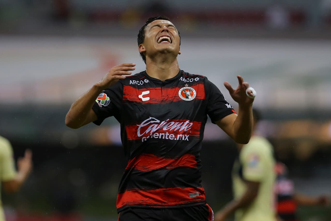 <b>Delantero:</b> Erick Gutiérrez (Tijuana, -2)
