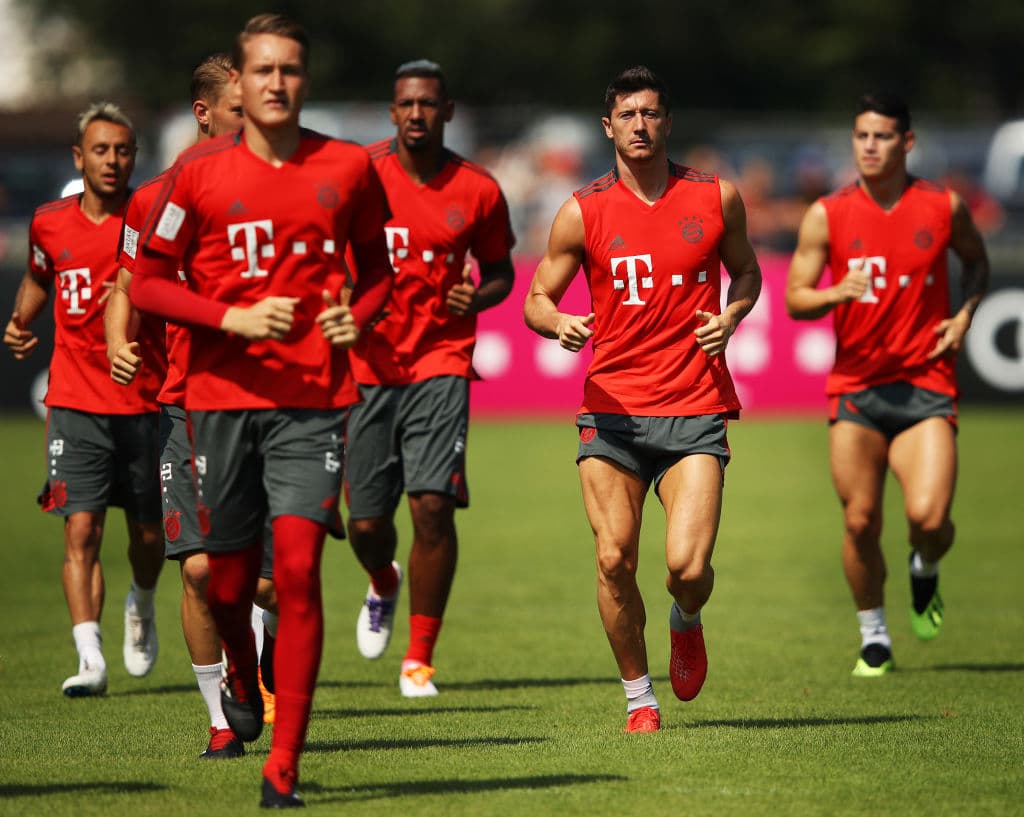 7)
<b>Bayern Munich</b>. El equipo alemán es el más caro de la Bundesliga y el tercero de tres clubes germanos en este listado. Su valor mercado es de 844.6 millones de euros.