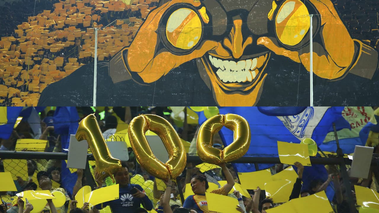 Los mosaicos o tifos alrededor de los estadios del mundo se han convertido en una especialidad de los fanáticos para apoyar a su equipo y tratar de intimidar al visitante por medio del colorido y sus mensajes.