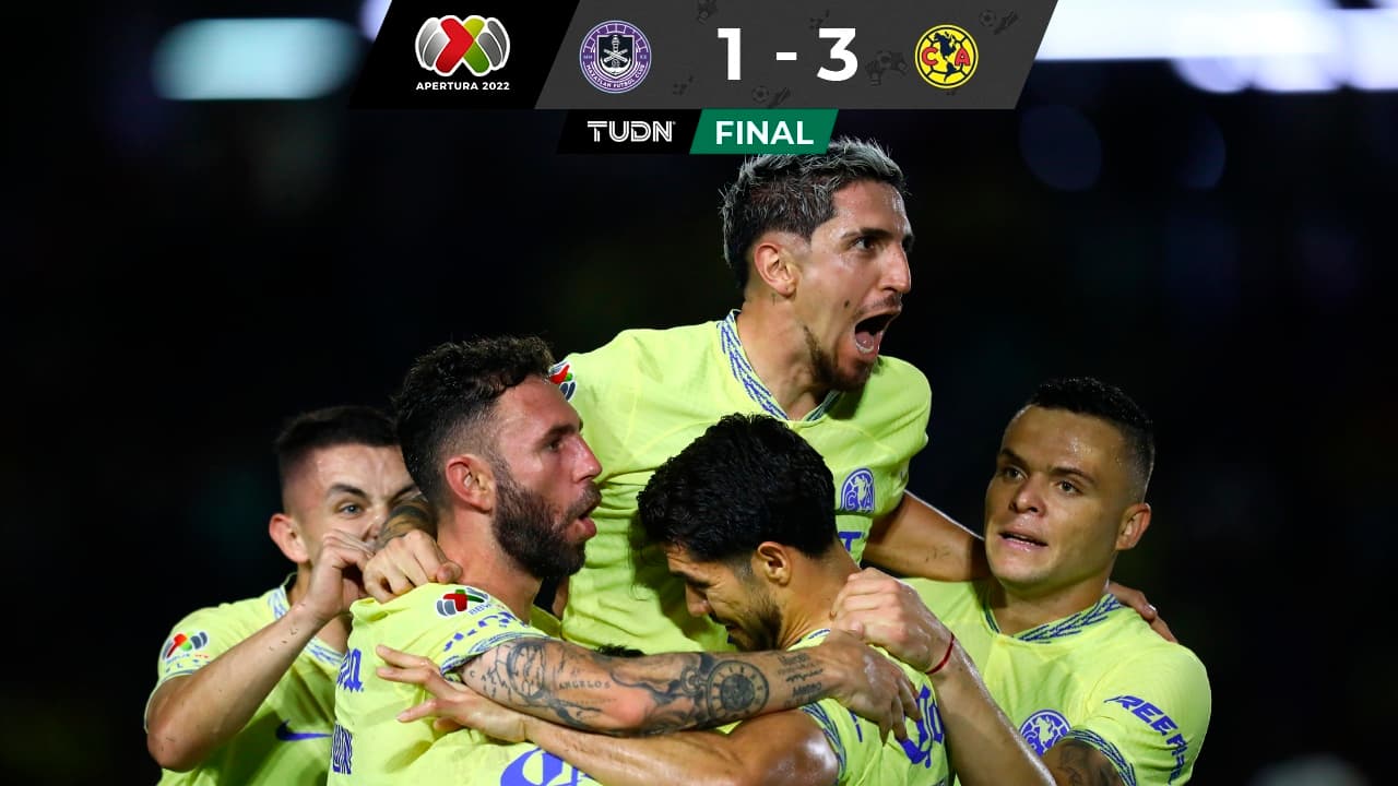 América da la vuelta a Mazatlán y es líder del Apertura 2022