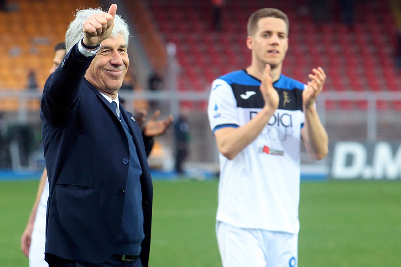 Gasperini ya tenía coronavirus para el Valencia vs. Atalanta